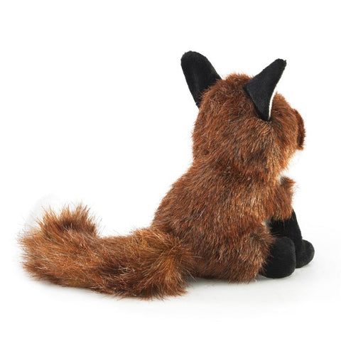 *Folkmanis Mini Fox Finger Puppet