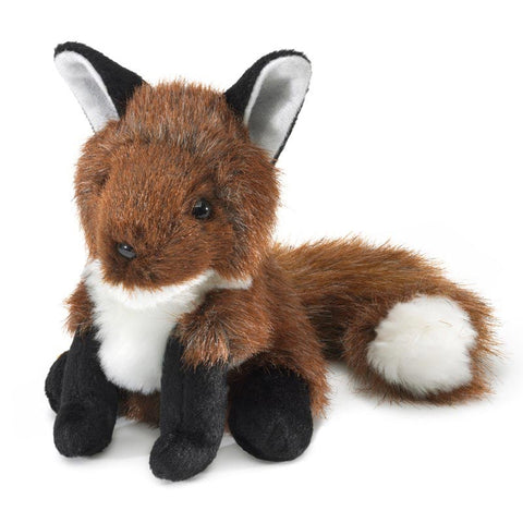 *Folkmanis Mini Fox Finger Puppet