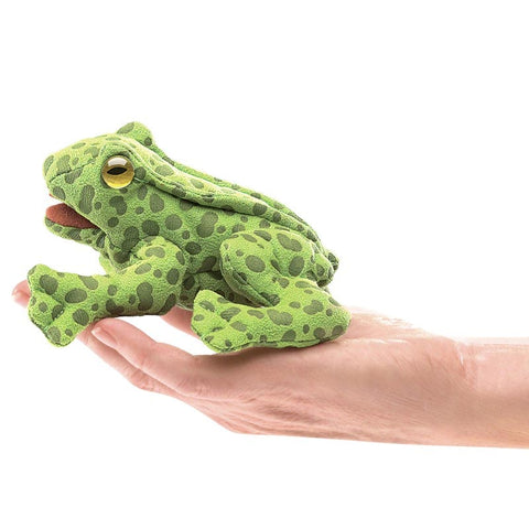 *Folkmanis Mini Frog Finger Puppet