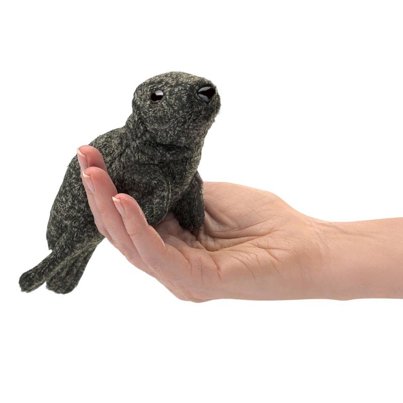 *Folkmanis Mini Harbour Seal Finger Puppet