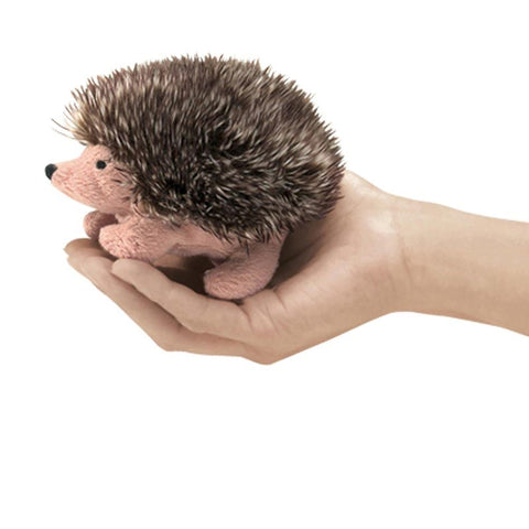 *Folkmanis Mini Hedgehog Finger Puppet