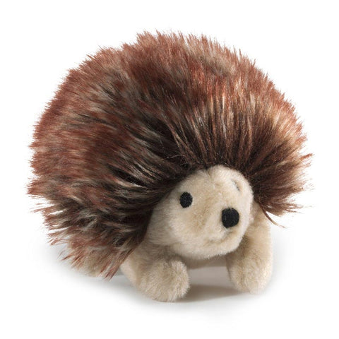 *Folkmanis Mini Hedgehog Finger Puppet