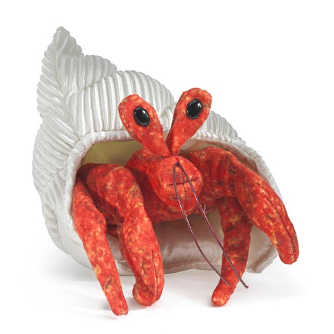 *Folkmanis Mini Hermit Crab Finger Puppet