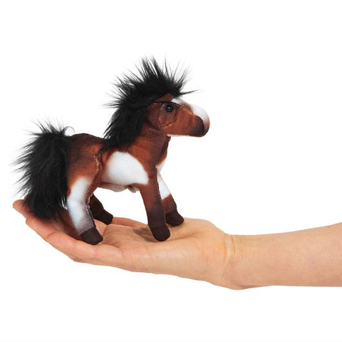 *Folkmanis Mini Horse Finger Puppet