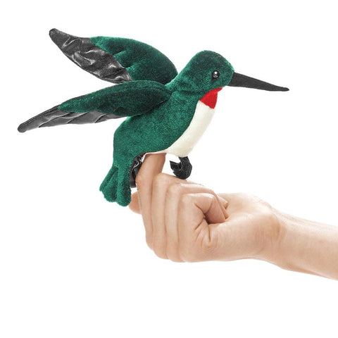 *Folkmanis Mini Hummingbird Finger Puppet