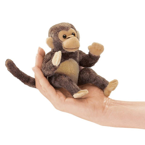 *Folkmanis Mini Monkey Finger Puppet