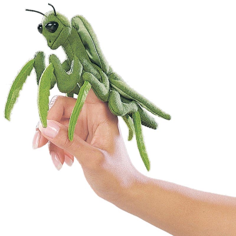 *Folkmanis Mini Praying Mantis Finger Puppet