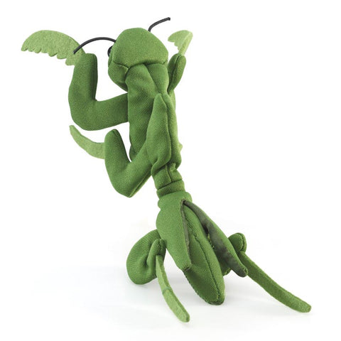 *Folkmanis Mini Praying Mantis Finger Puppet