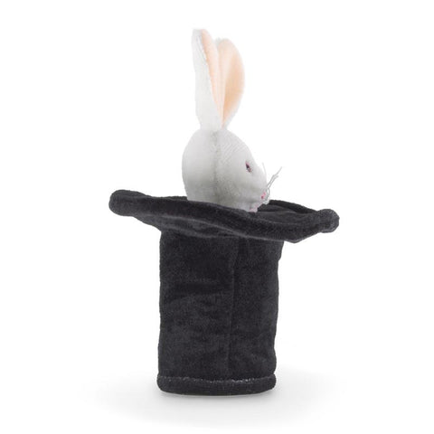 *Folkmanis Mini Rabbit in Hat Finger Puppet