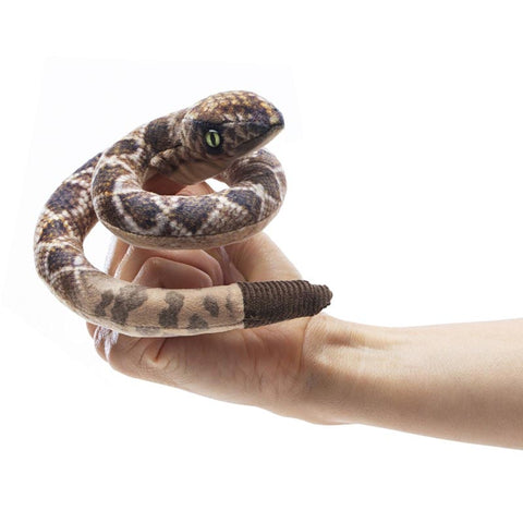 *Folkmanis Mini Rattlesnake Finger Puppet