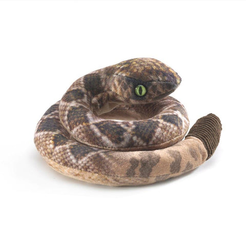 *Folkmanis Mini Rattlesnake Finger Puppet