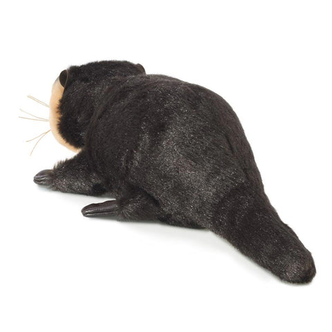 *Folkmanis Mini River Otter Finger Puppet