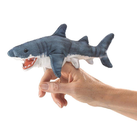 *Folkmanis Mini Shark Finger Puppet