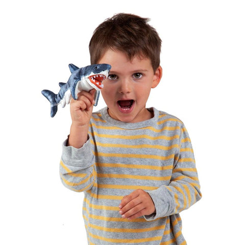 *Folkmanis Mini Shark Finger Puppet