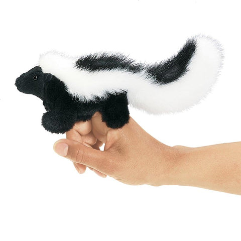 *Folkmanis Mini Skunk Finger Puppet