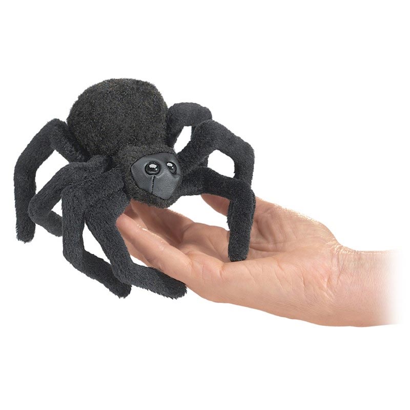 *Folkmanis Mini Spider Finger Puppet