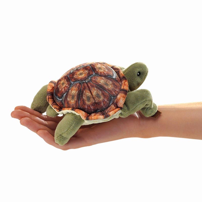 *Folkmanis Mini Tortoise Puppet