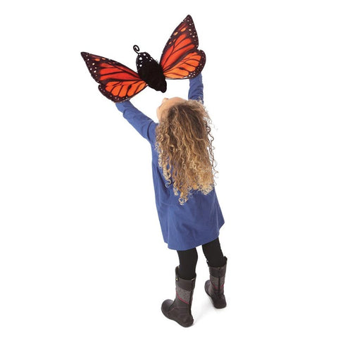 *Folkmanis Monarch Life Cycle Reversible Puppet