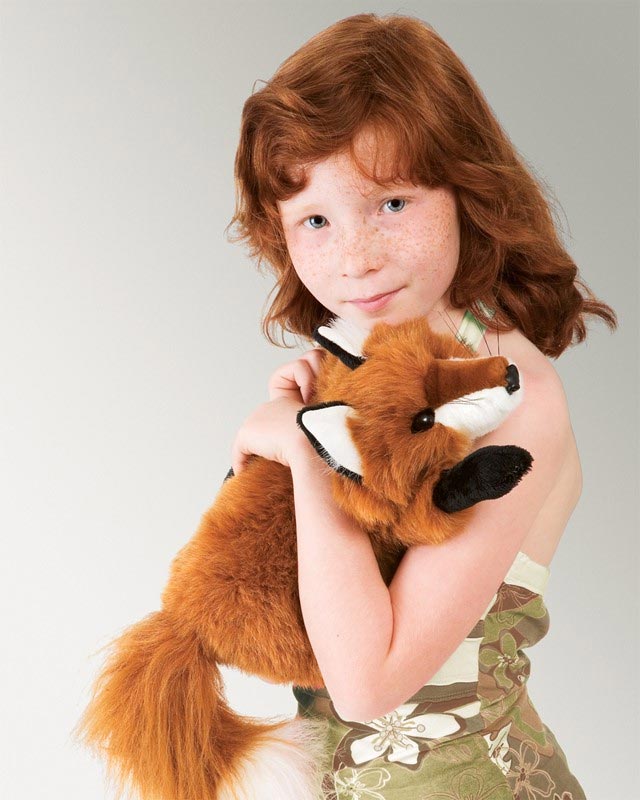 *Folkmanis Small Red Fox Puppet