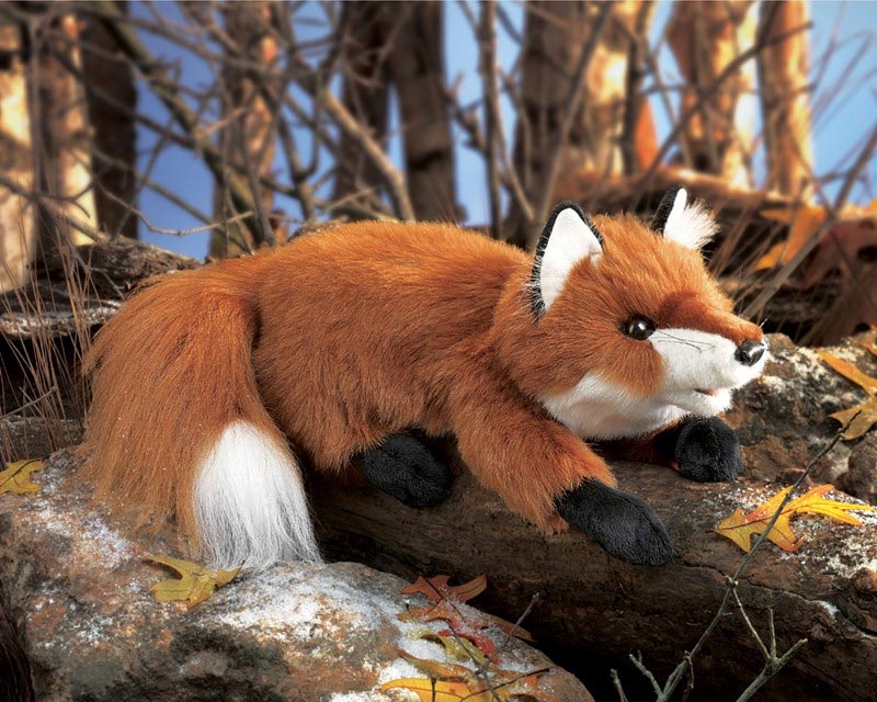 *Folkmanis Small Red Fox Puppet