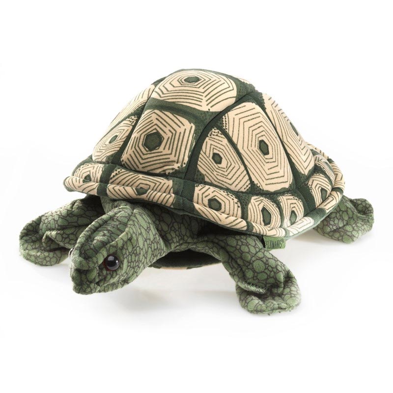 *Folkmanis Tortoise Puppet