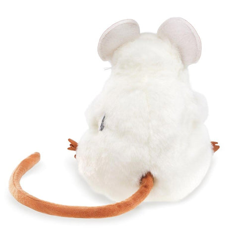 *Folkmanis White Mouse Puppet