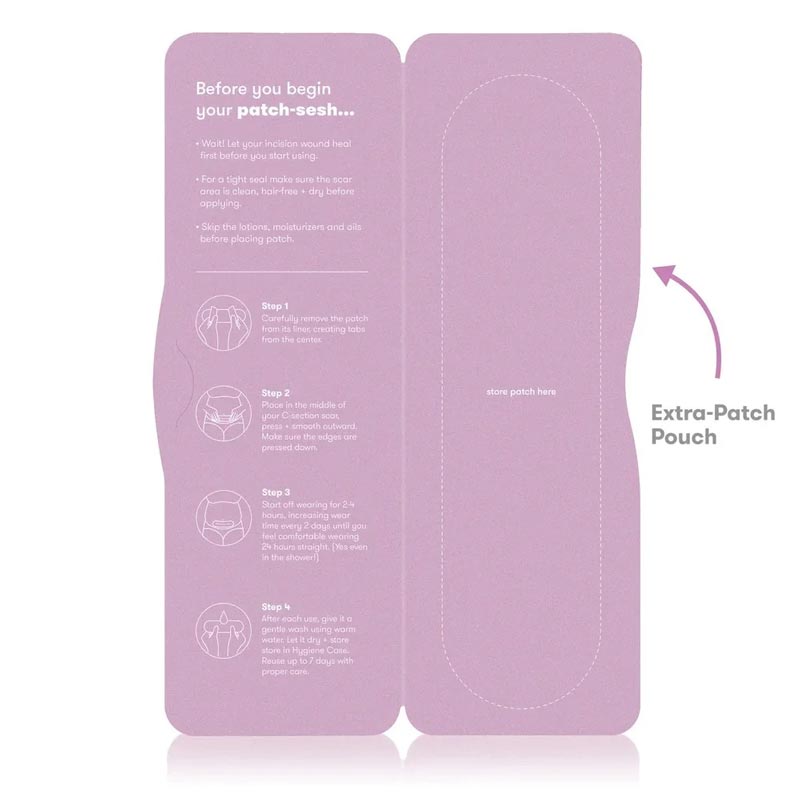 *FridaMom C-Section Silicone Scar Patches