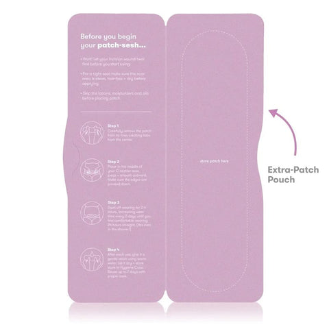 *FridaMom C-Section Silicone Scar Patches