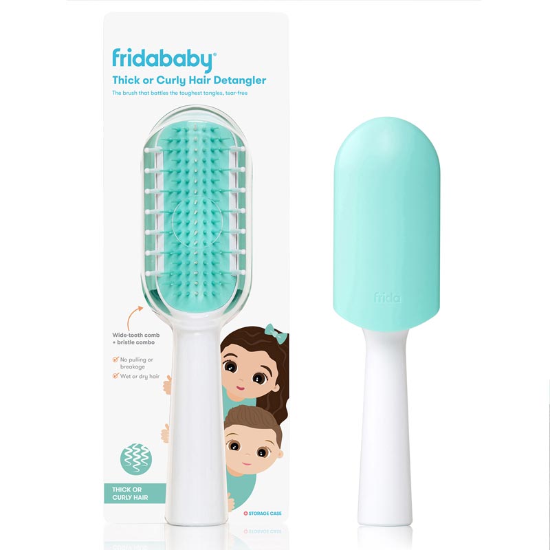 *Fridababy Thick or Curly Hair Detangler Brush