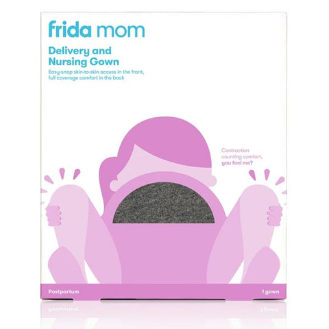 *Frida Mom Delivery and Nursing Gown