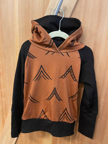 Gro by Zo Grow with Me Hoodie - Boho Mountains (Size 1-3y) *CLEARANCE*