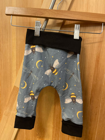 Gro by Zo Grow with Me Pants - Bees and Dragonflies *CLEARANCE*