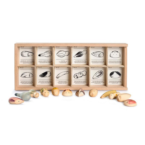 *Grapat Wild Wood (12-Pieces with Tray)