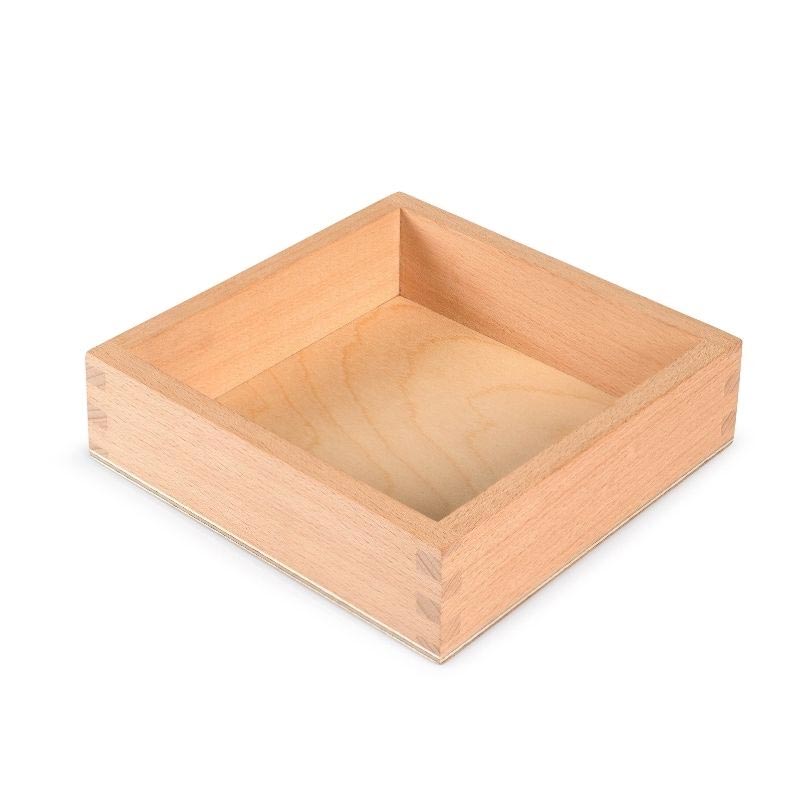 *Grapat Wood Storage Box