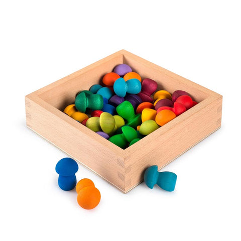 *Grapat Wood Storage Box