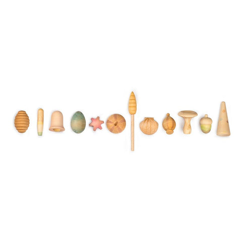 *Grapat Wooden Wonders (12 Pieces)