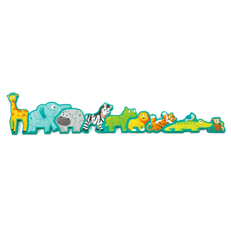 *Hape Alphabet & Animal Parade