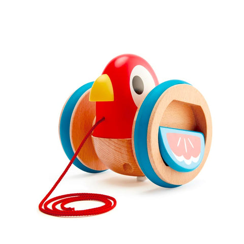 *Hape Baby Bird Pull Along