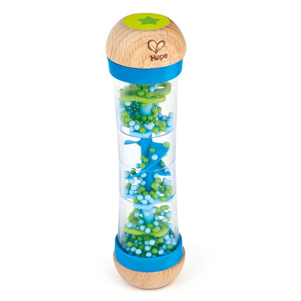 *Hape Beaded Raindrops - Blue