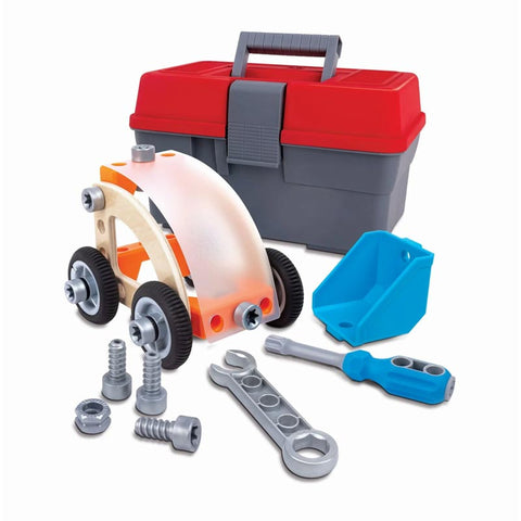 *Hape Build 'n' Drive Car Set