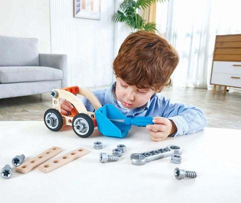 *Hape Build 'n' Drive Car Set