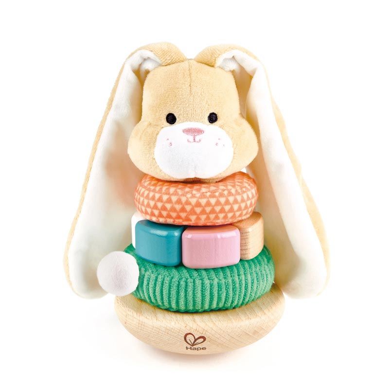 *Hape Bunny Stacker