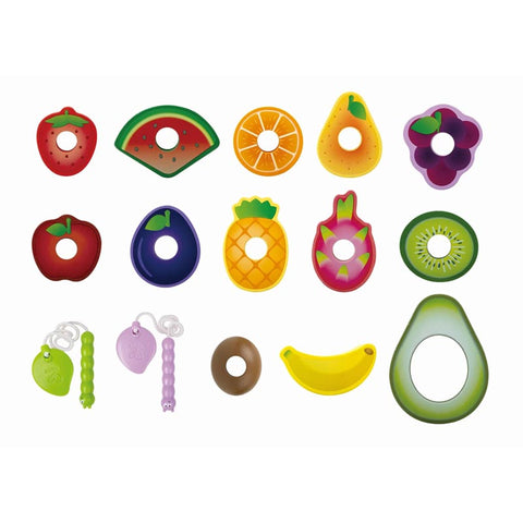 *Hape Caterpillar Fruit Feast Set