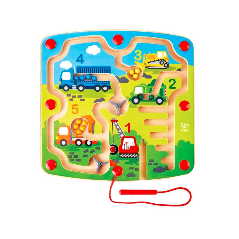 *Hape Construction & Number Maze