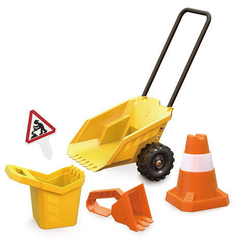 *Hape Construction Sand Toy Dumper Set