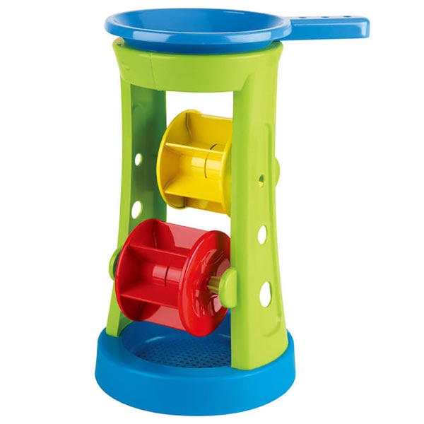 *Hape Double Sand & Water Wheel