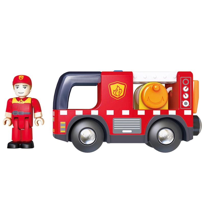 *Hape Fire Truck with Siren