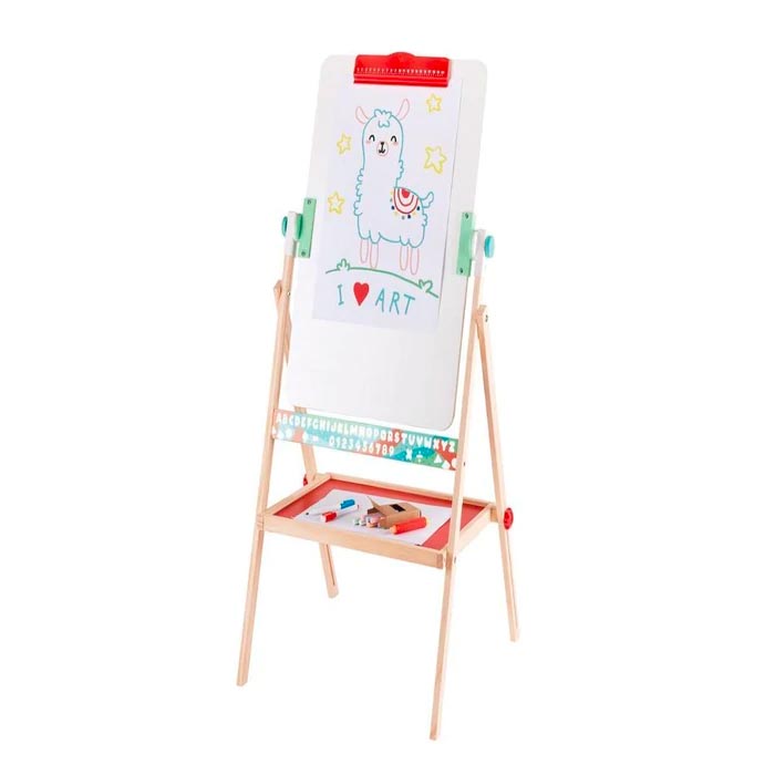 *Hape Flip Fast Easel