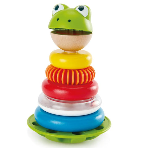 *Hape Mr. Frog Stacking Rings