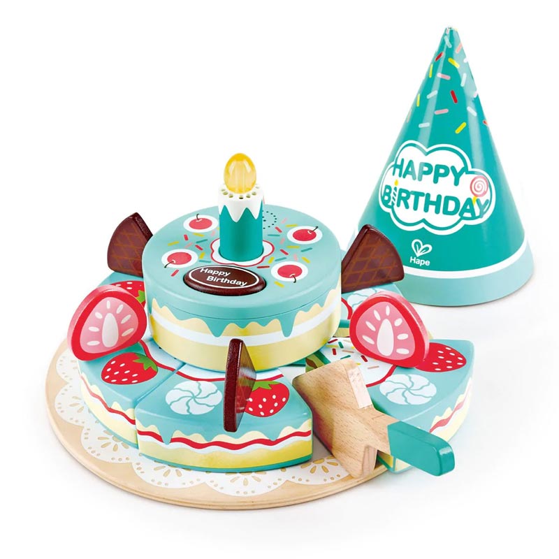 *Hape Interactive Happy Birthday Cake